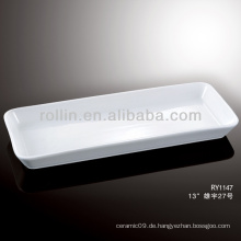 Feine rollin Porzellan Porzellan Platten